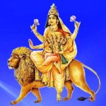 ନବରାତ୍ରିର ଆଜି ହେଉଛି ଷଷ୍ଠ ଦିନ । ଏହିଦିନ ଦେବୀଦୁର୍ଗା ମାଆ କାତ୍ୟାୟନୀ ରୂପରେ ପୂଜା ପାଆନ୍ତି।