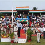 ନୀଳଗିରି ଉପଖଣ୍ଡରେ ପାଳିତ ହେଉଛି ସ୍ୱାଧୀନତା ଦିବସ ।
