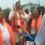 ଝାରପଡା ଦୁର୍ଗାପୂଜାର ବିଶେଷ ଆକର୍ଷଣ ୪୦ ଫୁଟ ଉଚ୍ଚର ରାବଣ…