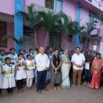 ବେଗୁନିଆପଡା ପଦଯାତ୍ରାରେ ସାମିଲ ହେଲେ ବିଧାୟିକା