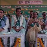 ୨୨ କେଜି ଗଞ୍ଜେଇ ସହ ଯୁବକ ଗିରଫ…