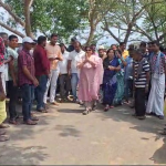 ବେଆଇନ କ୍ରସର ବିରୋଧରେ ଅଭିଯୋଗ ନେଲେନି ତହସିଲଦାର…