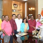 ପିଏମଶ୍ରୀ କେନ୍ଦ୍ରୀୟ ବିଦ୍ୟାଳୟରେ ଜାତୀୟ ମହାକାଶ ଦିବସ ପାଳିତ…