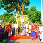 ମରଣଯନ୍ତା ପାଲଟିଛି ଉପଜିଲ୍ଲାପାଳଙ୍କ ପଶ୍ଚିମ ପାର୍ଶ୍ୱ ରାସ୍ତା…